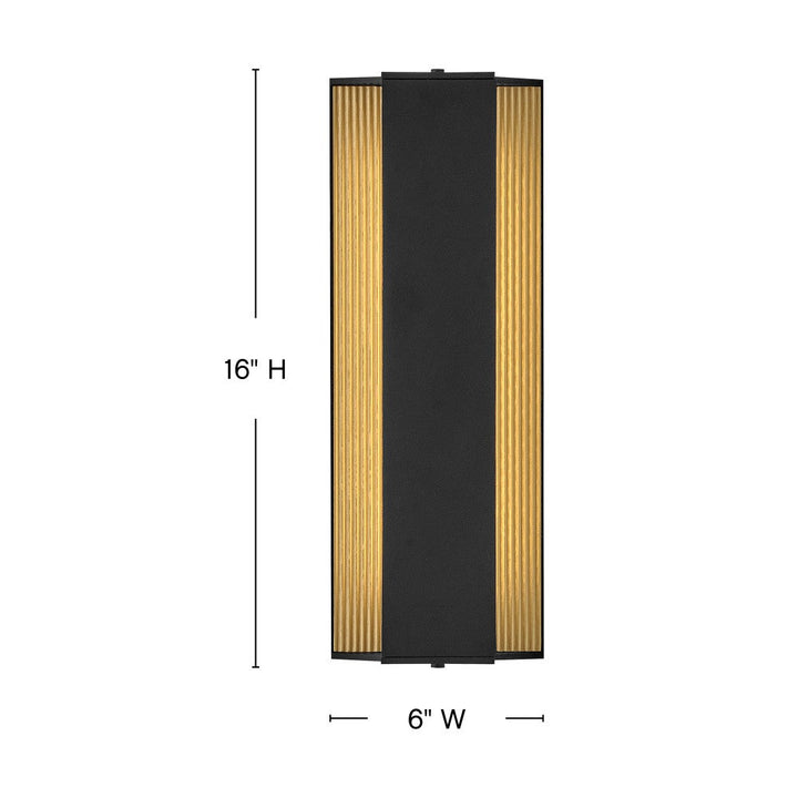 Strata LED Wall Sconce