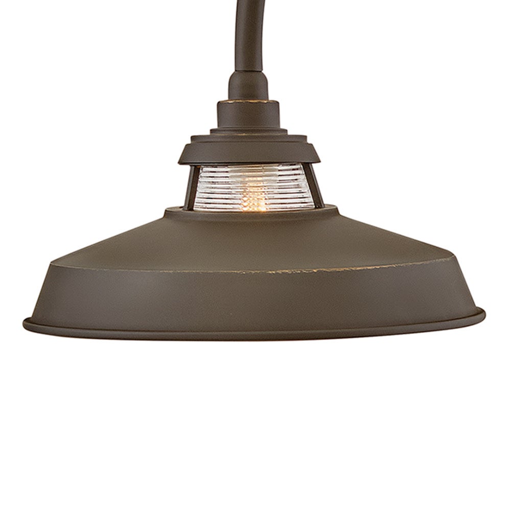 Troyer Medium Post Mount Lantern