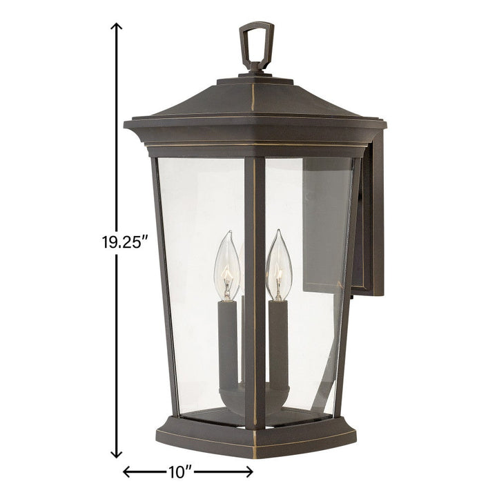 Bromley Wall Mount Lantern