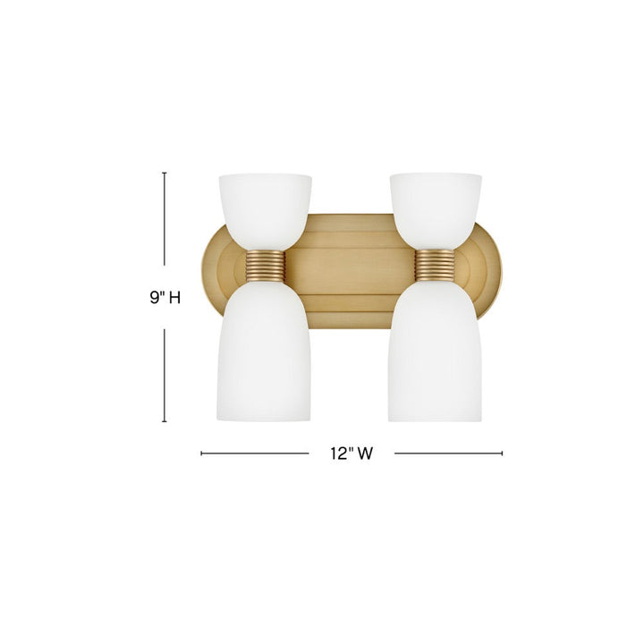 Tallulah Small Two Light Vanity