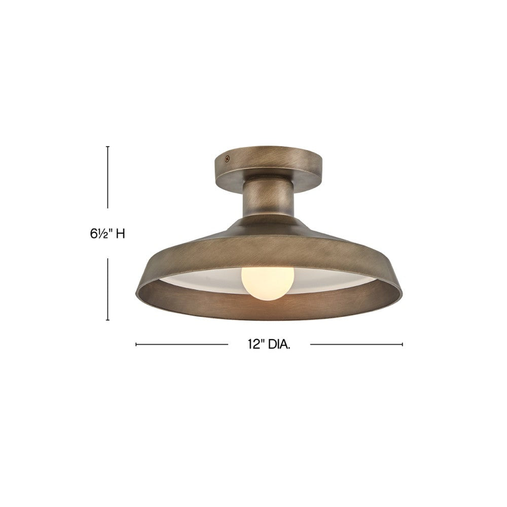 Forge Small Flush Mount