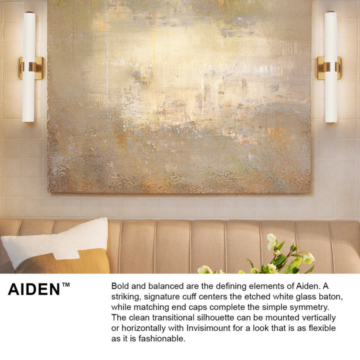 Aiden Medium LED Sconce