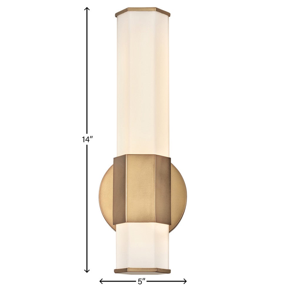 Facet Wall Sconce