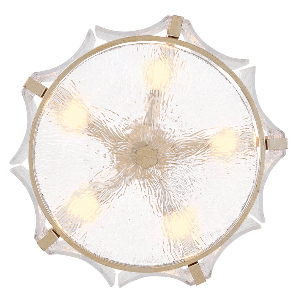Florian Medium Semi-Flush Mount