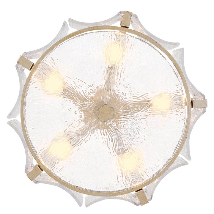 Florian Medium Semi-Flush Mount