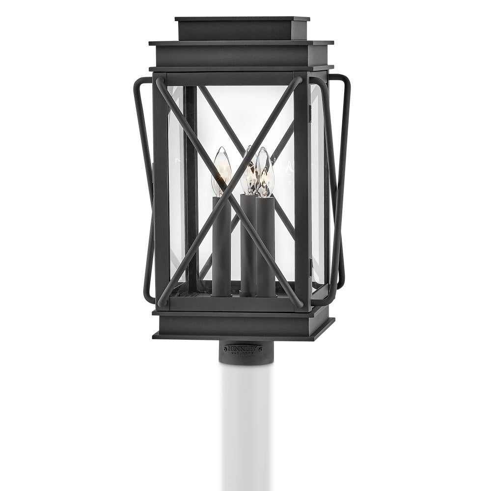 Montecito Large Post Mount Lantern