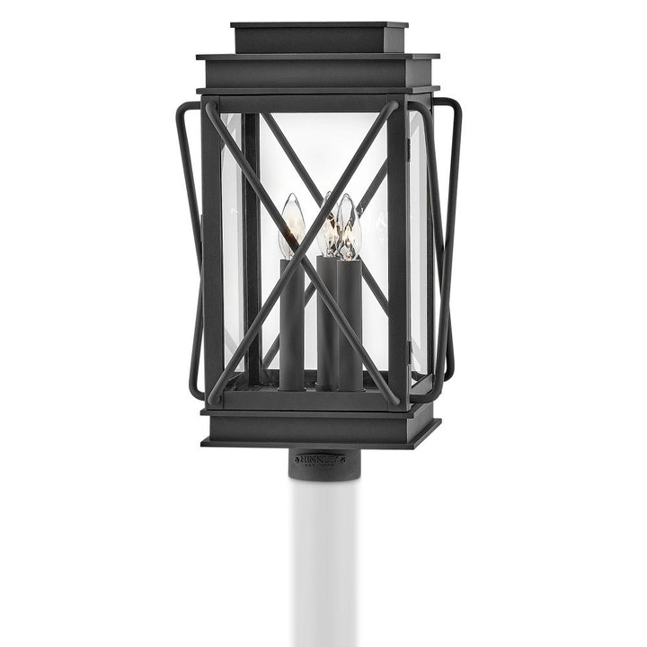 Montecito Large Post Mount Lantern