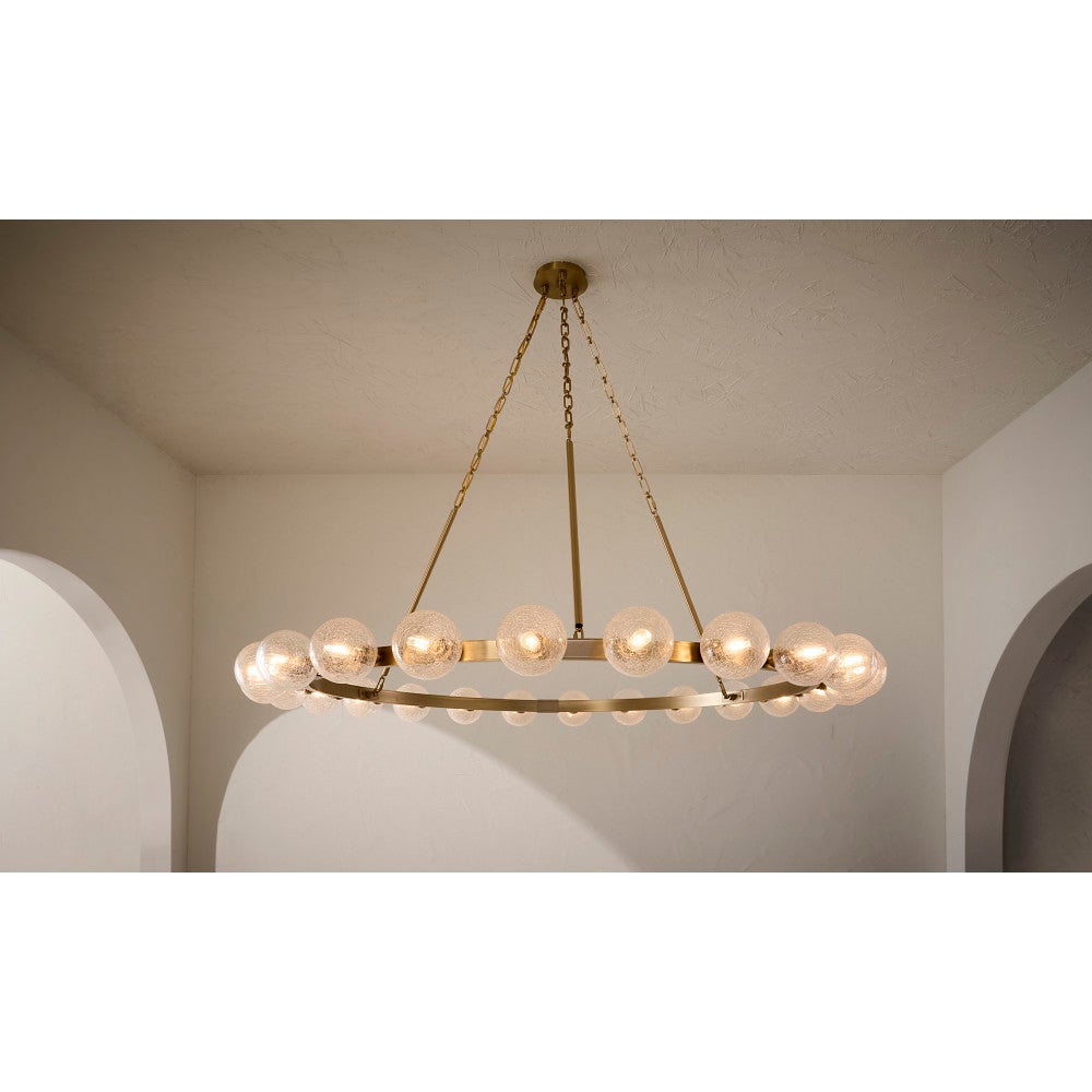 Coco Single Tier Chandelier