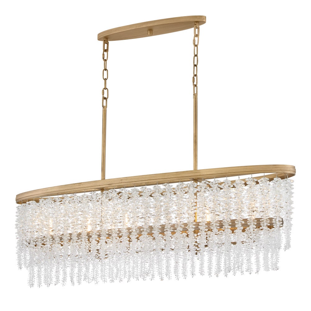 Rubina Medium Six Light Linear