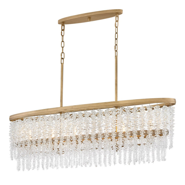 Rubina Medium Six Light Linear