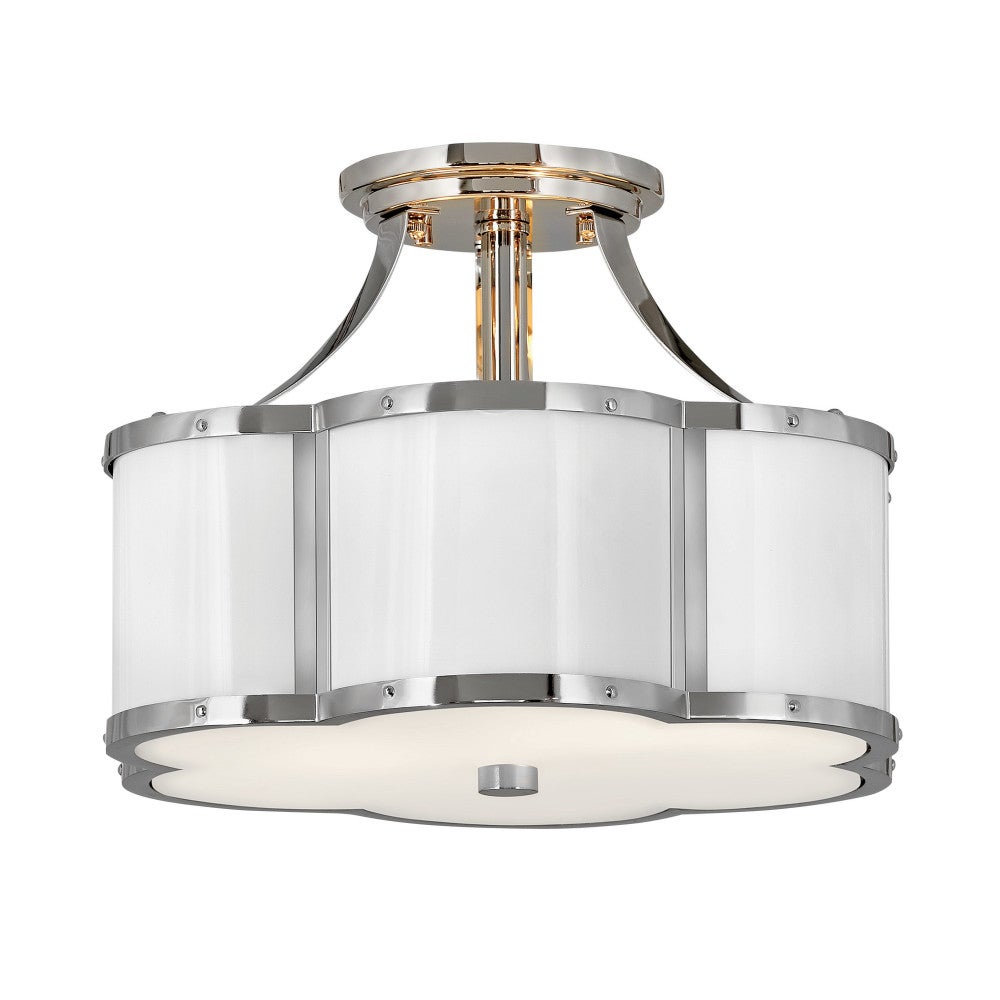 Chance Medium Semi-Flush Mount