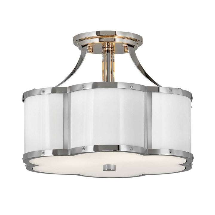 Chance Medium Semi-Flush Mount