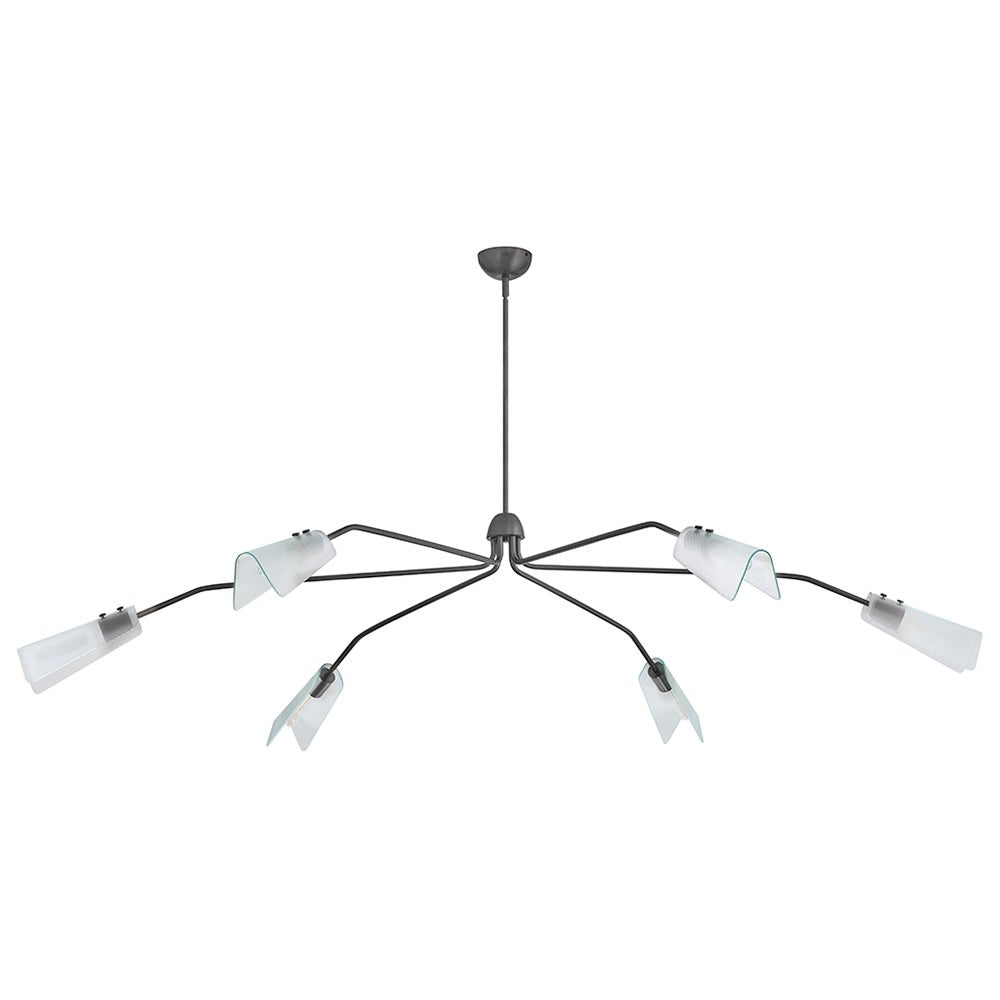 Altman Extra Large Low Profile Chandelier