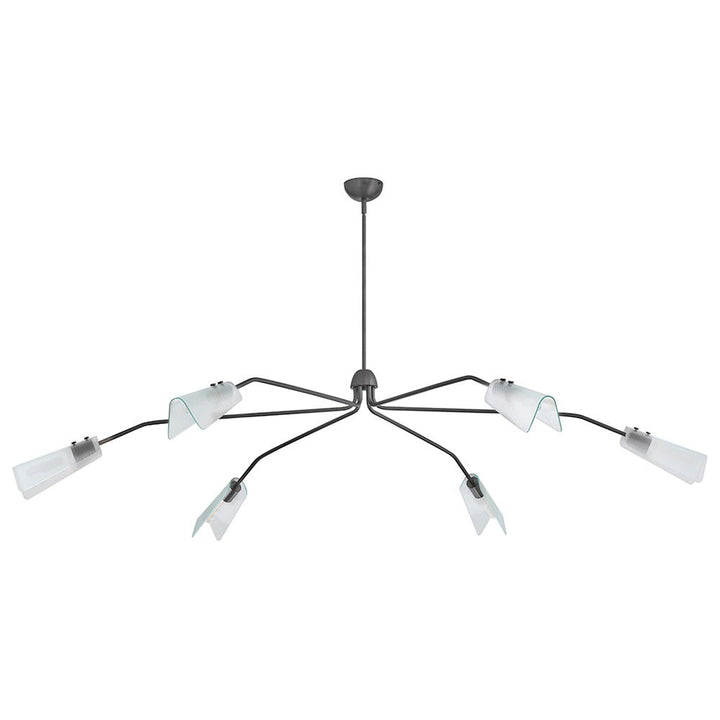 Altman Extra Large Low Profile Chandelier
