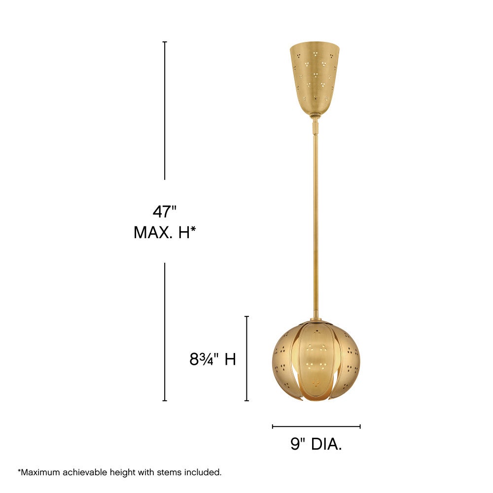 Anthos Small Pendant
