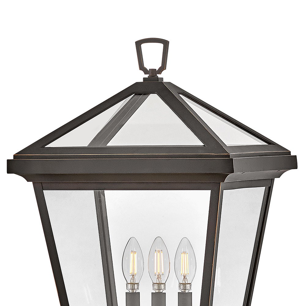 Alford Place Post Mount Lantern