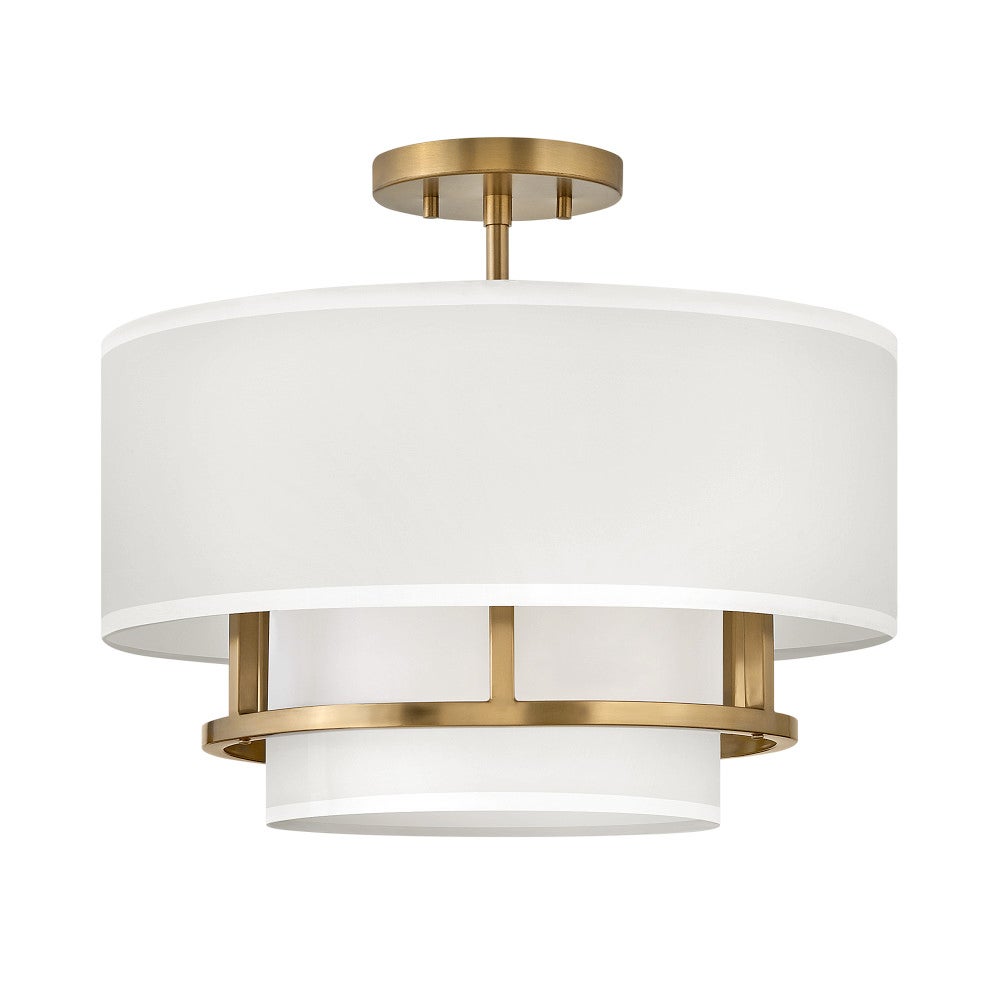 Graham Semi-Flush Mount