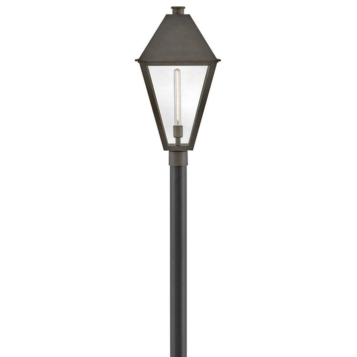 Endsley Large Post Mount Lantern