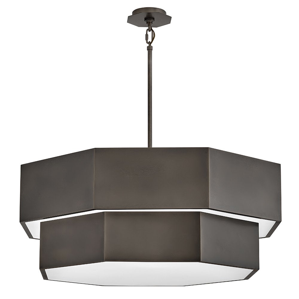 Facet Medium Convertible Chandelier