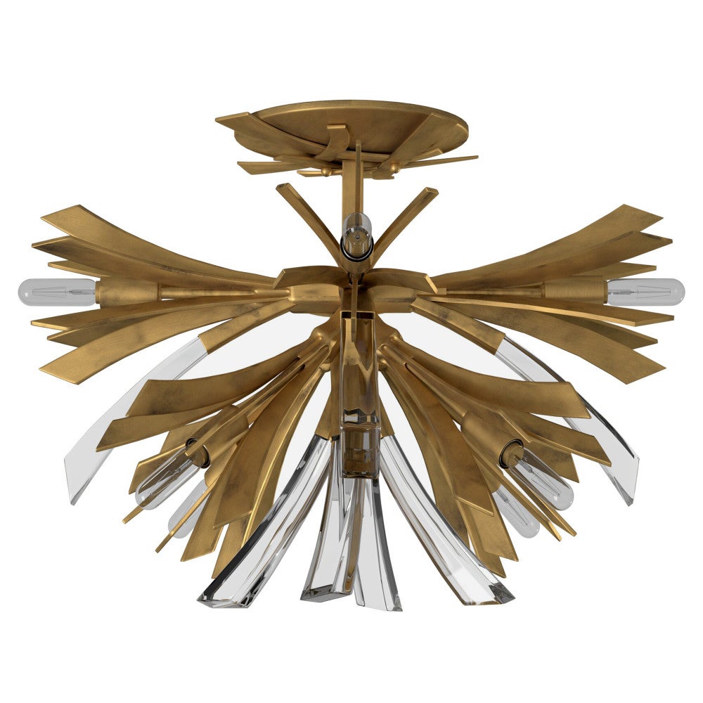 Vida Large Semi-Flush Mount