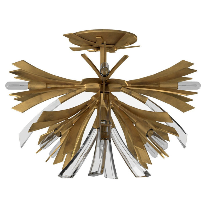 Vida Large Semi-Flush Mount