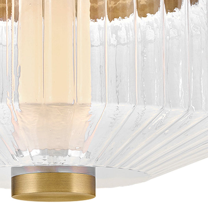 Reign Small LED Flush Mount