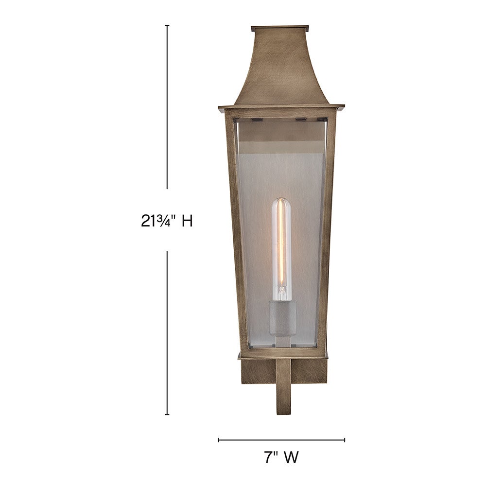 Georgetown Wall Mount Lantern