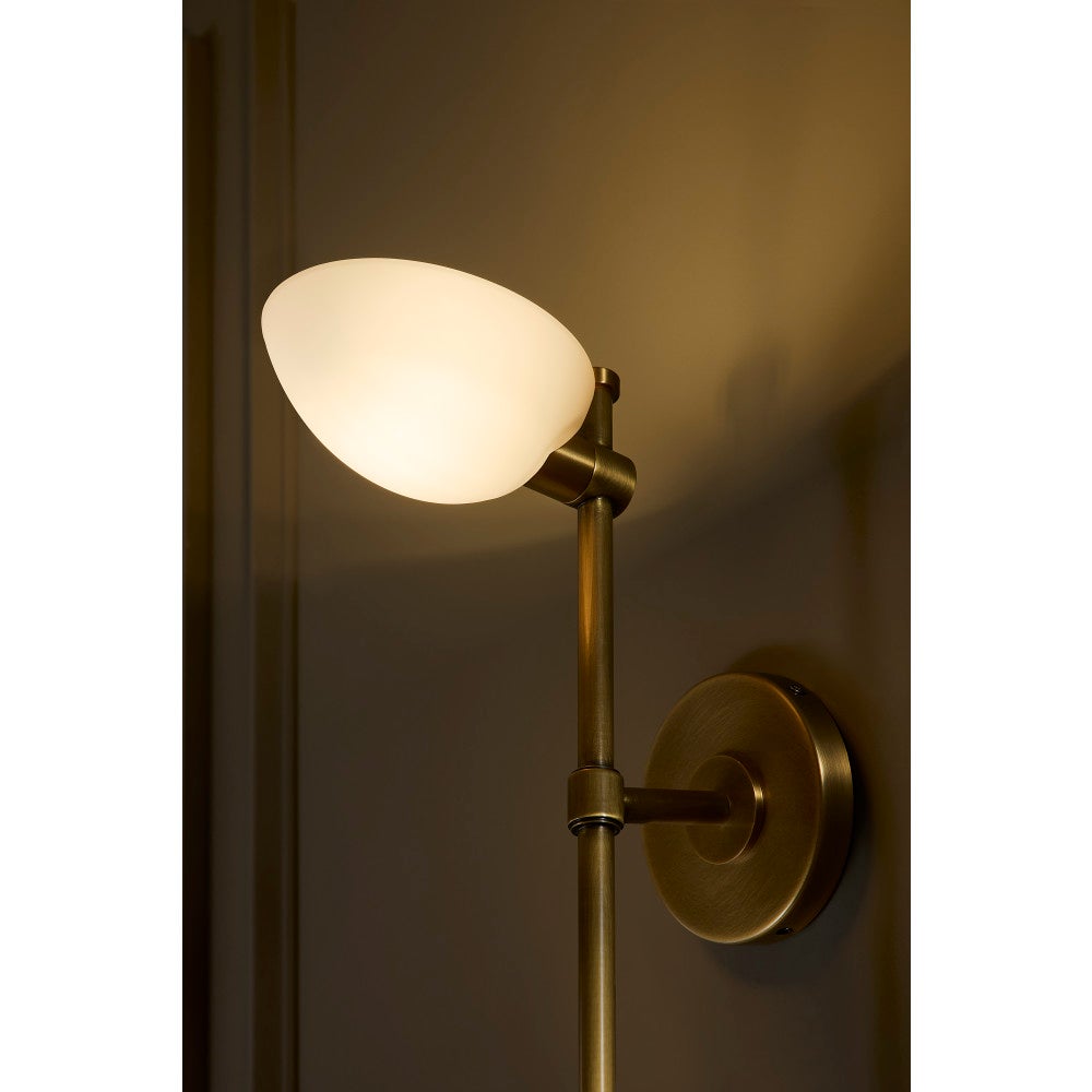 Merit Large Single Light Sconce