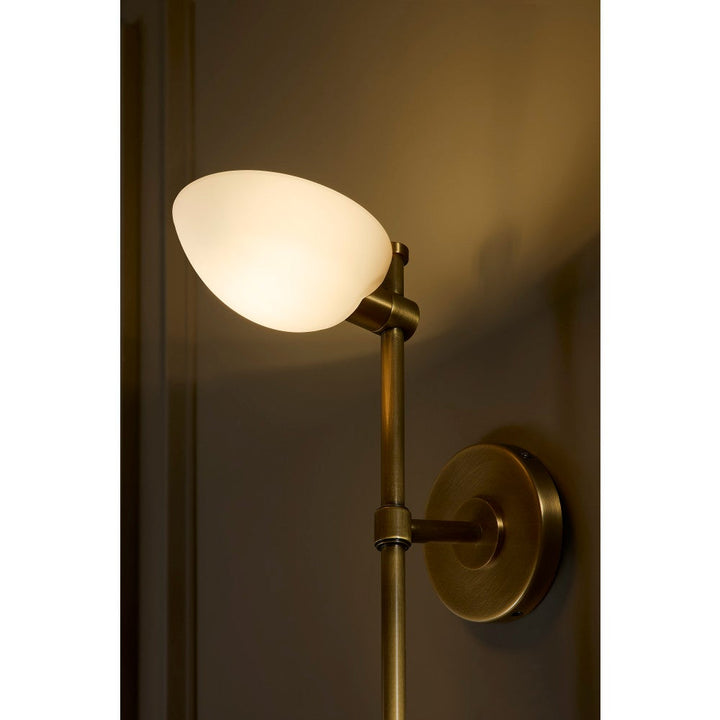 Merit Large Single Light Sconce