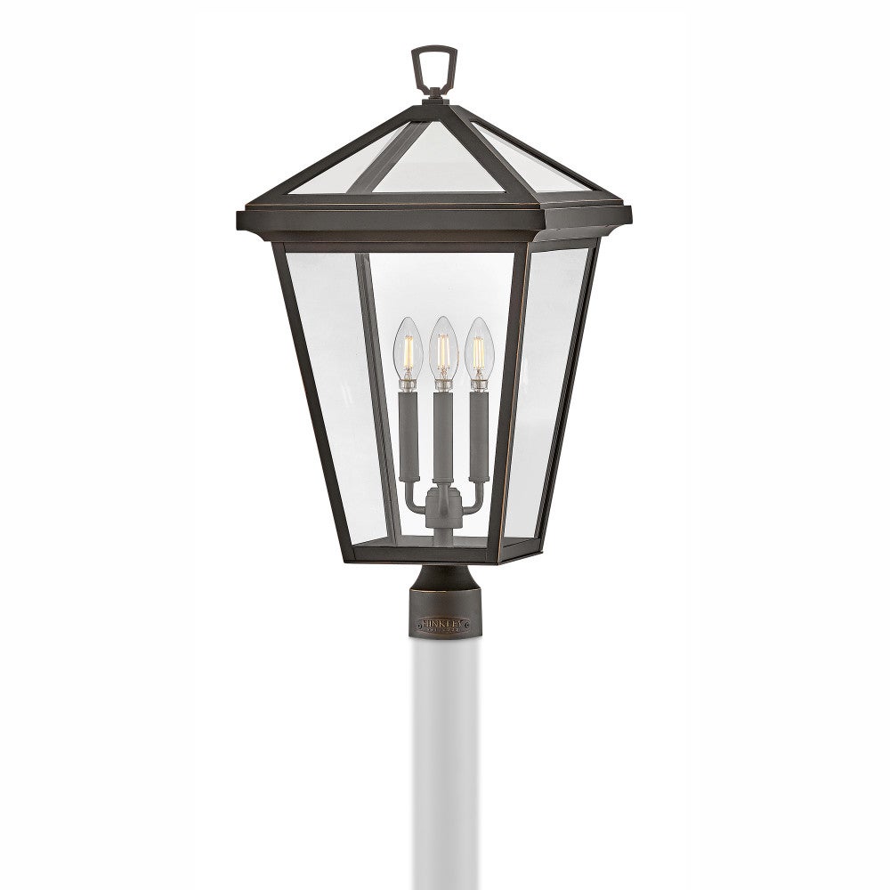 Alford Place Post Mount Lantern