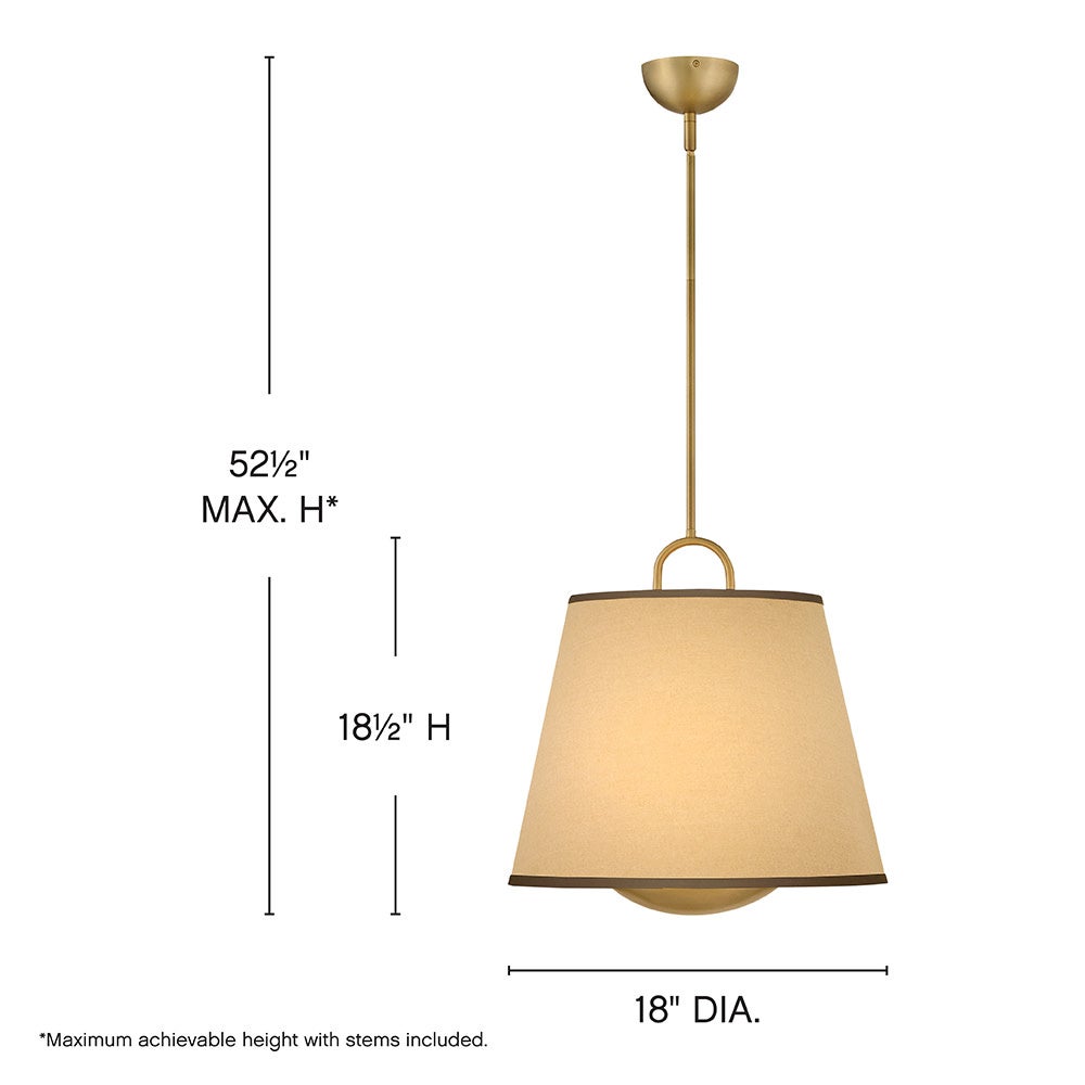Sonia Large Pendant
