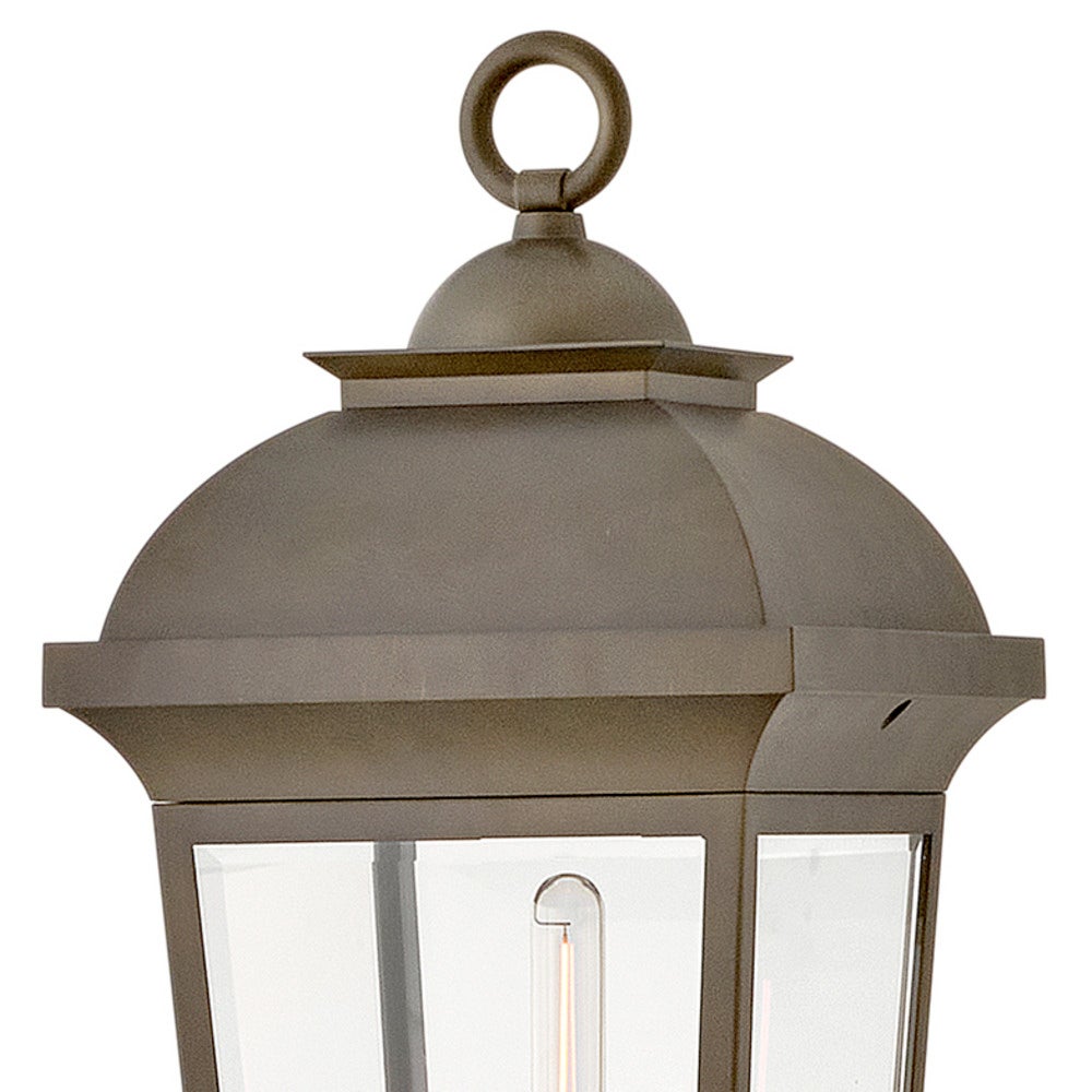 Hawthorne Extra Large Post Mount Lantern