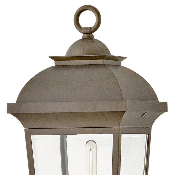 Hawthorne Extra Large Post Mount Lantern