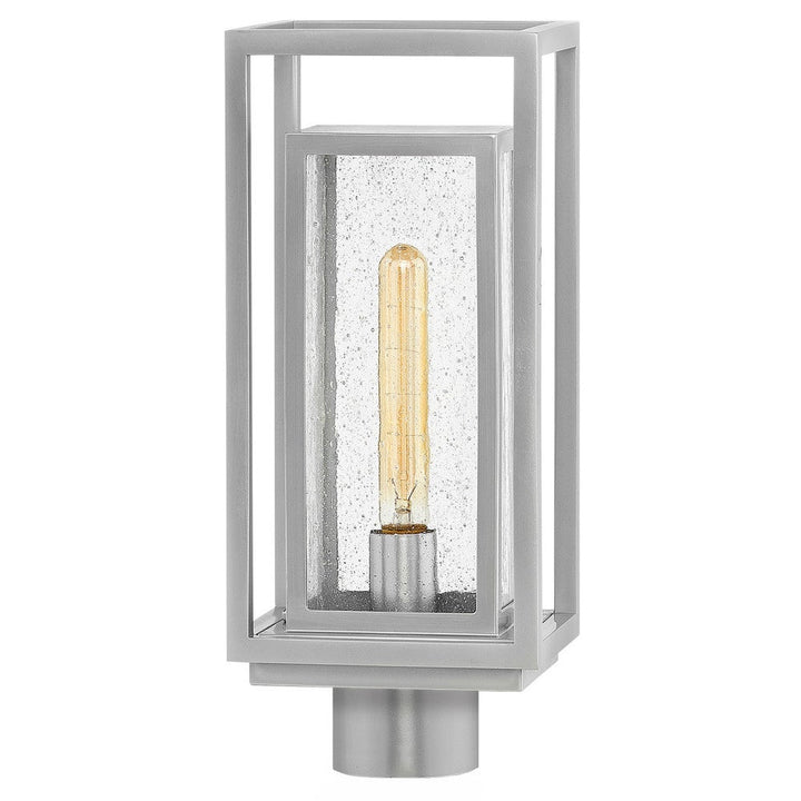 Republic Medium Post Mount Lantern