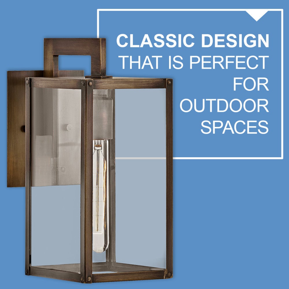 Max Outdoor Wall Light