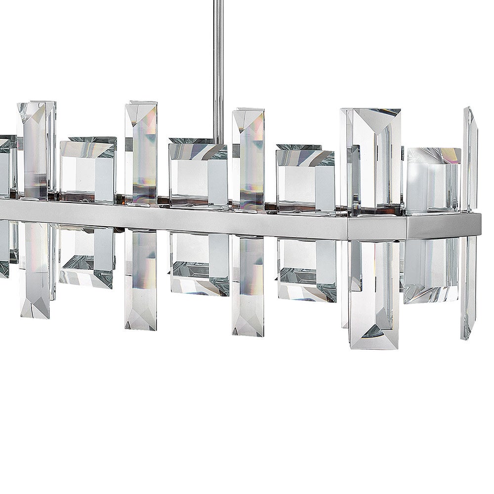 Odette Medium Eight Light Linear