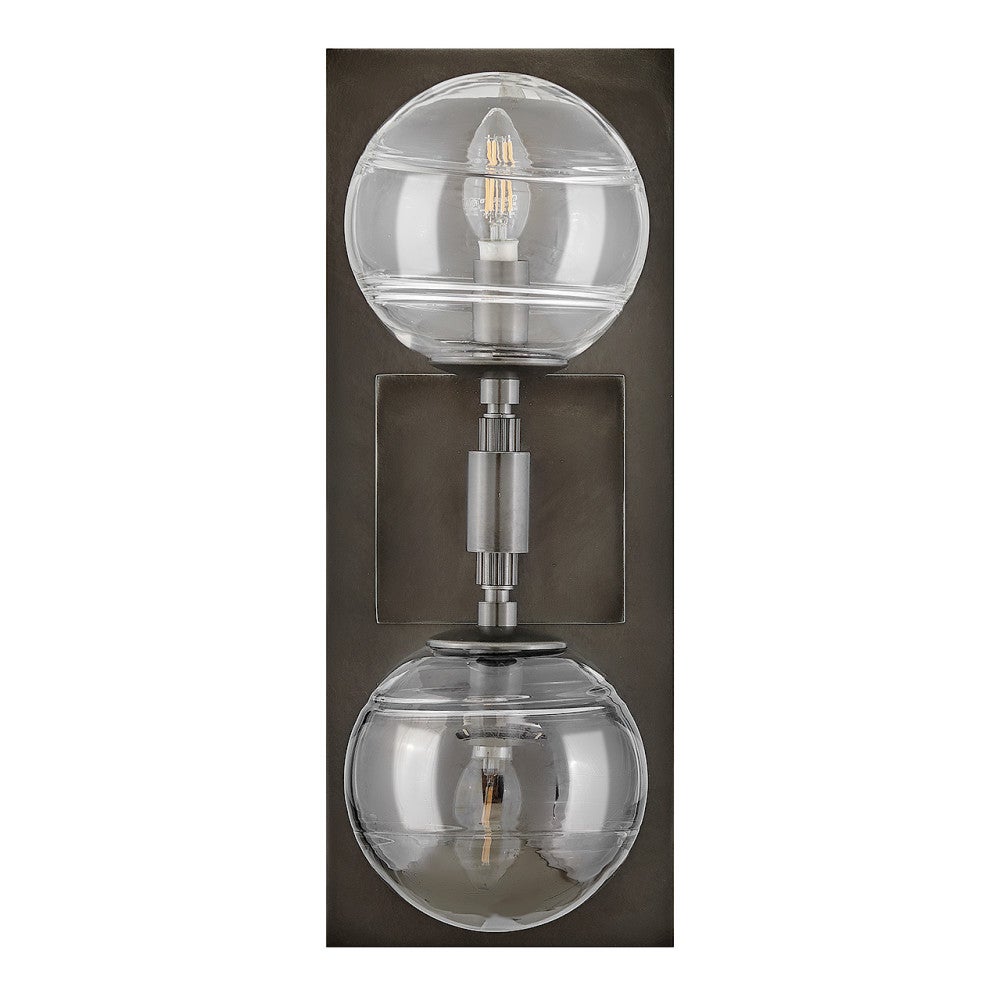 Oberon Medium Two Light Sconce