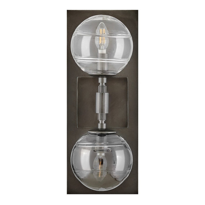 Oberon Medium Two Light Sconce