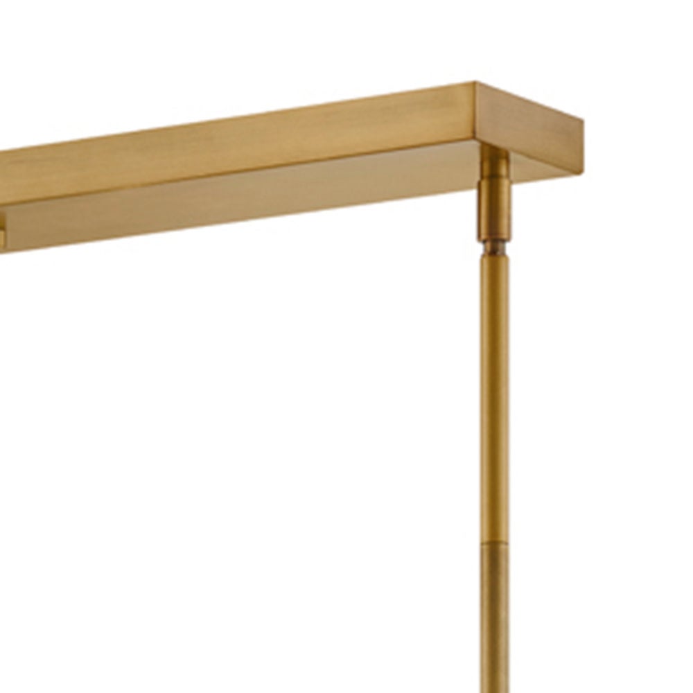 Cecily Large Ten Light LED Linear