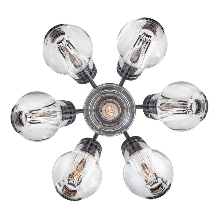 Elise Medium Semi-Flush Mount