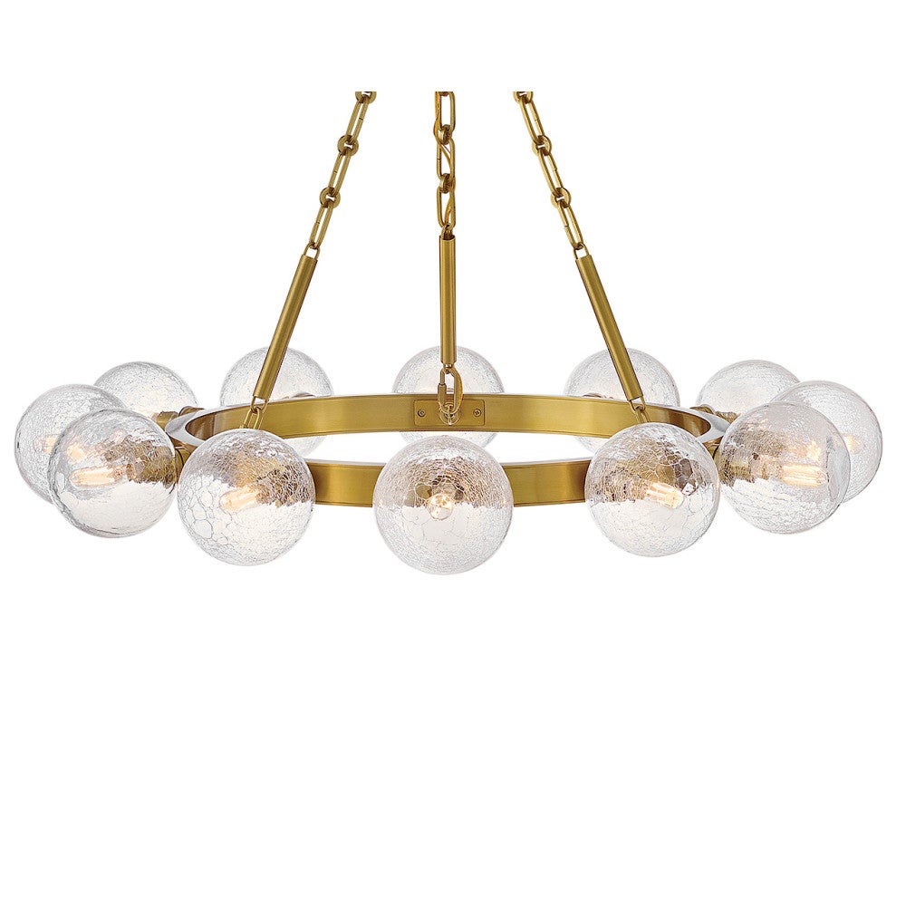 Coco Single Tier Chandelier