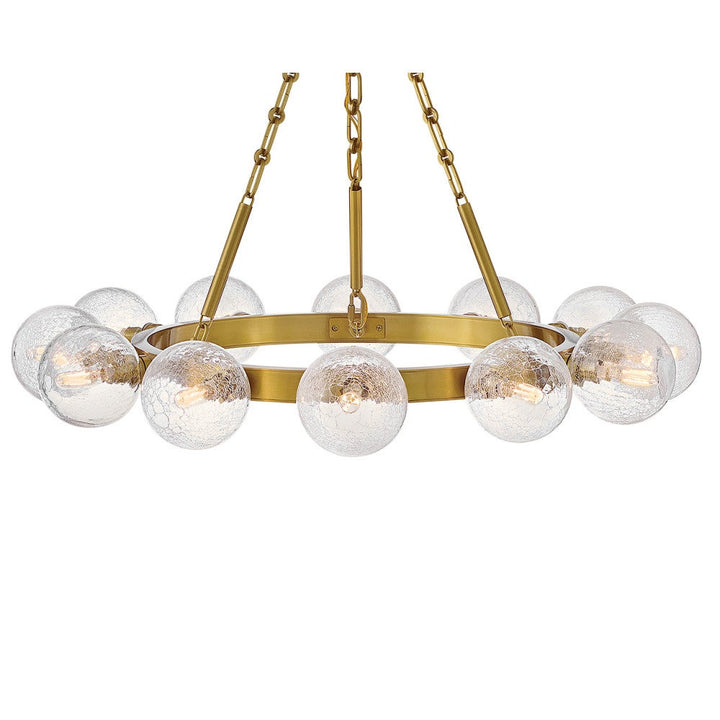 Coco Single Tier Chandelier