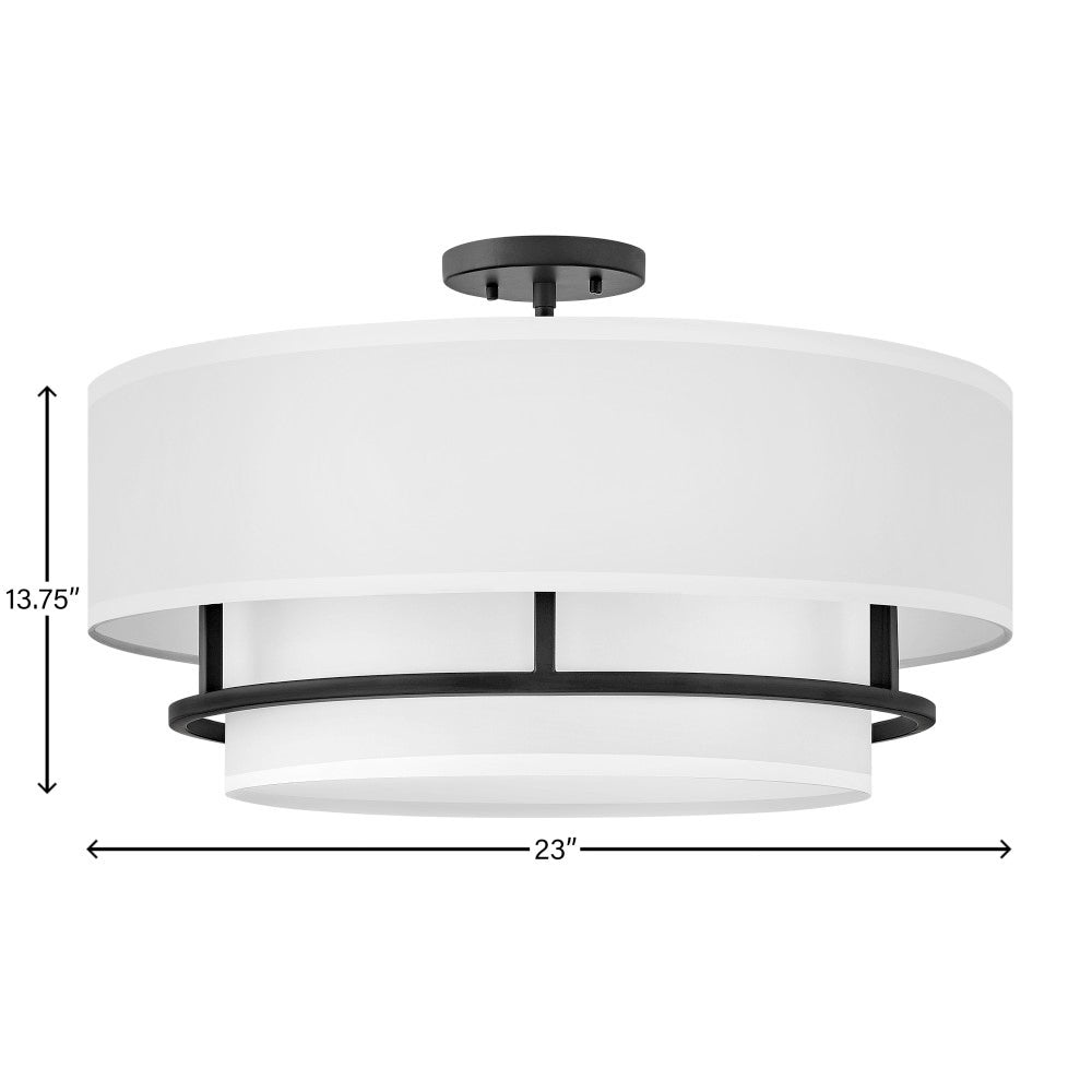 Graham Semi-Flush Mount