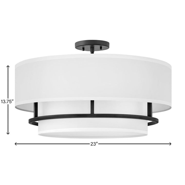 Graham Semi-Flush Mount