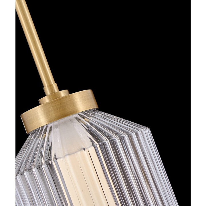 Reign Small LED Convertible Pendant