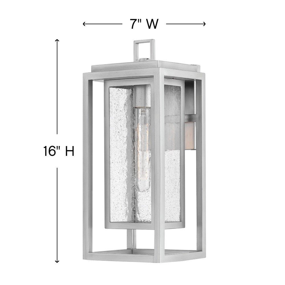 Republic Wall Mount Lantern