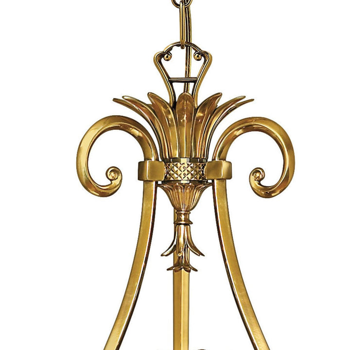 Plantation Single Tier Chandelier by Hinkley - view 16
