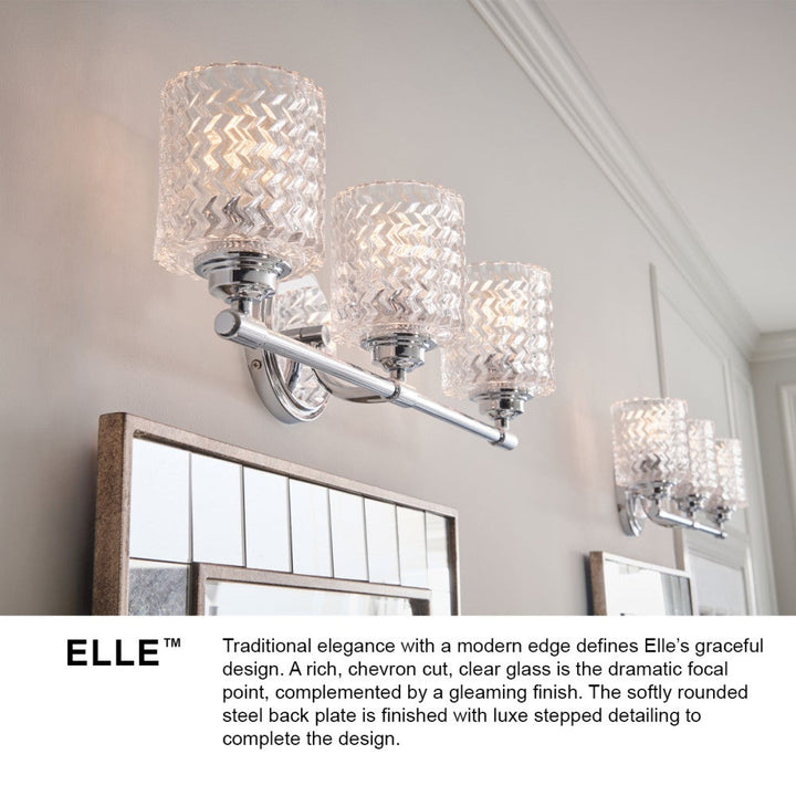 Elle Small Flush Mount