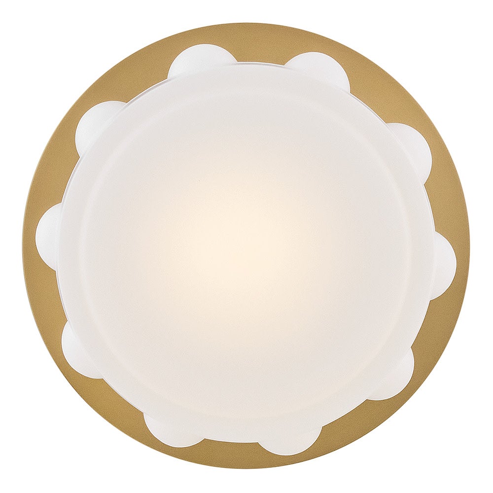 Zoey Medium LED Flush Mount