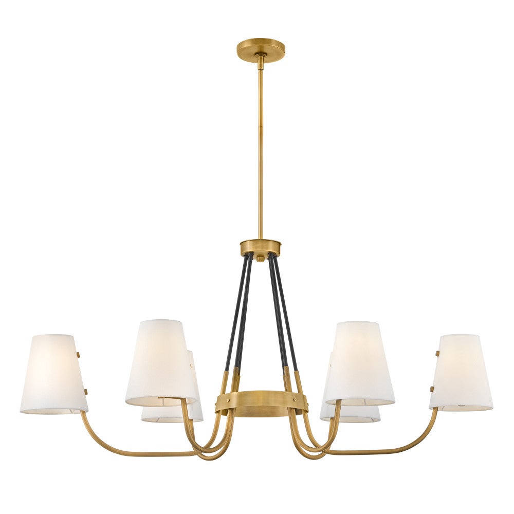 Aston Medium Six Light Linear